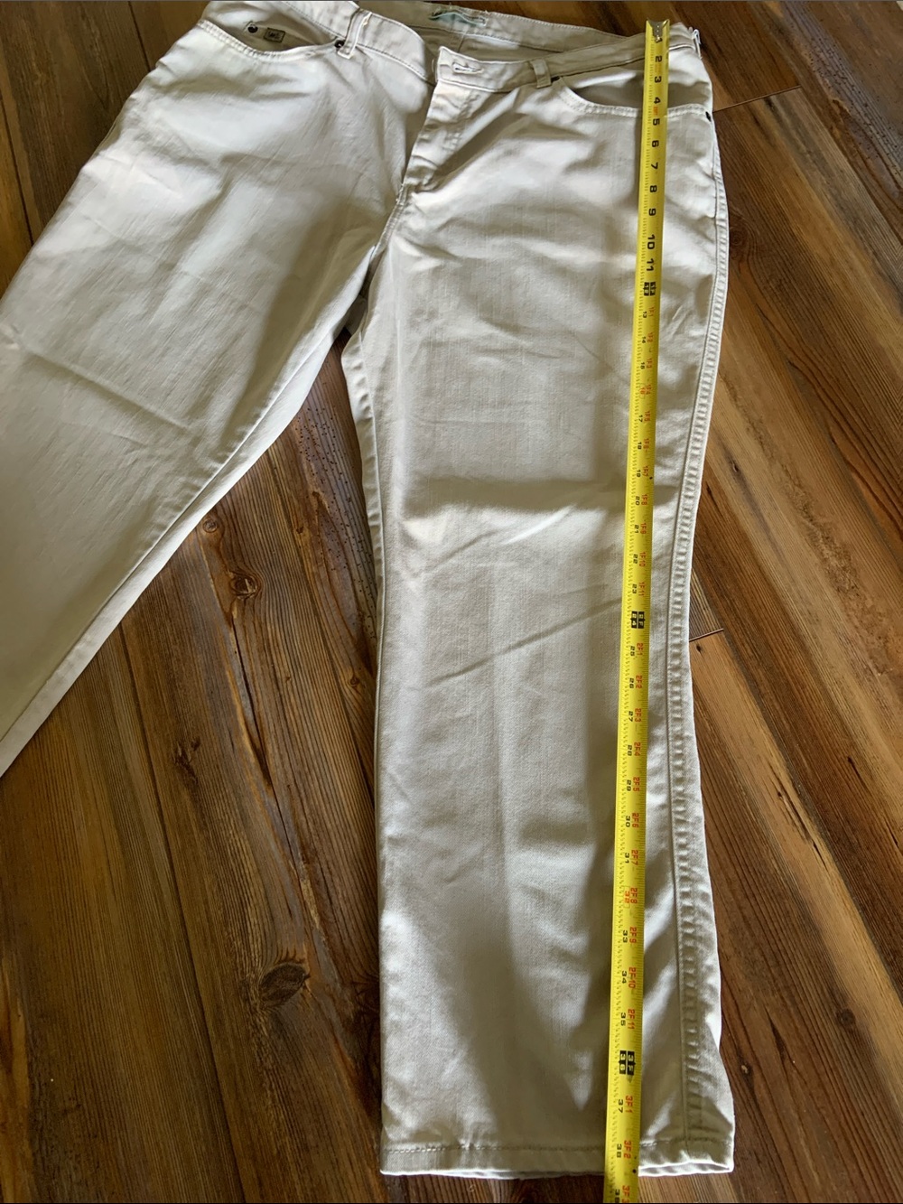 Lee Jeans Relaxed Straight Leg At The Waist size 18W - Picture 4 of 12